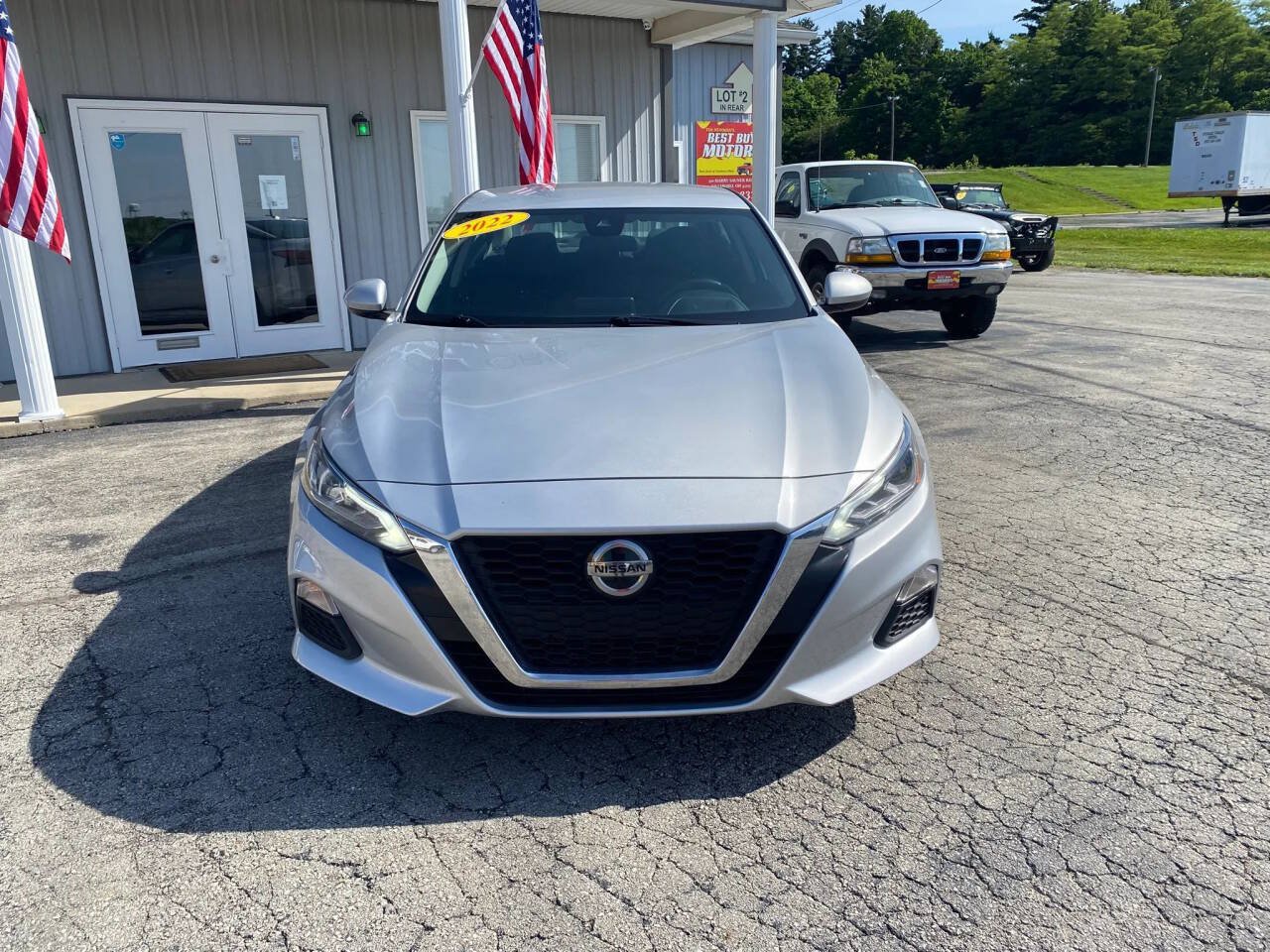 Used 2022 Nissan Altima 2.5 SV AWD/4WD image 8