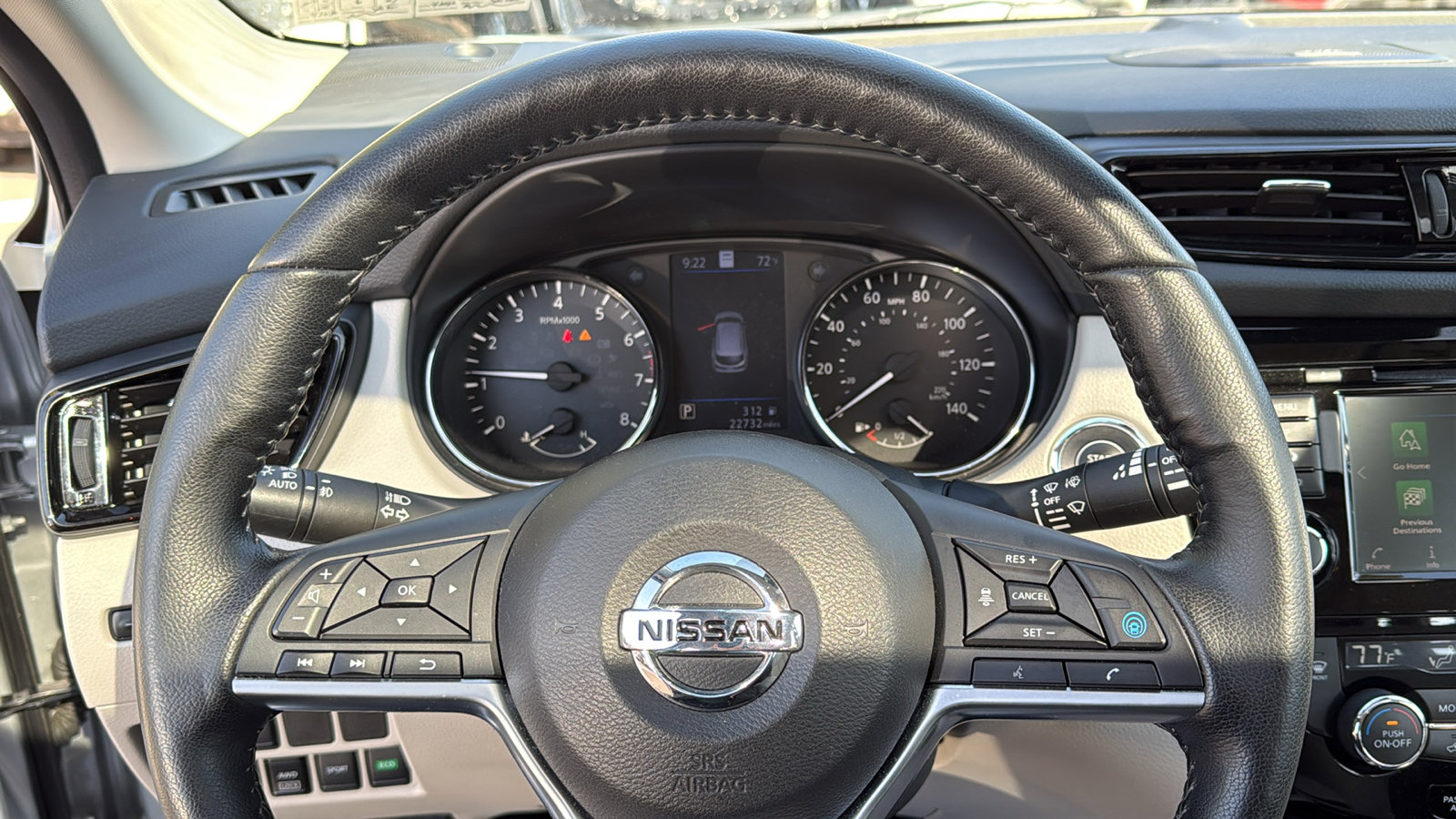 Certified 2021 Nissan Rogue Sport SL w/ Premium Package AWD/4WD image 9