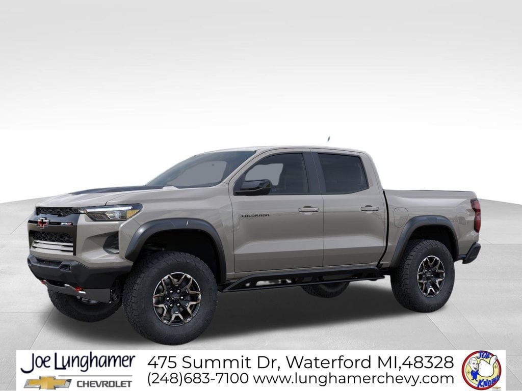 New 2026 Chevrolet Colorado ZR2 w/ Technology Package AWD/4WD image 2