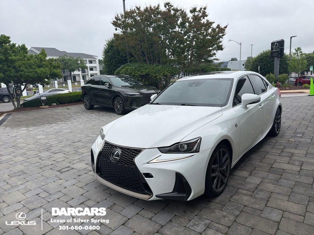 Used 2019 Lexus IS 300 F Sport w/ F Sport Package