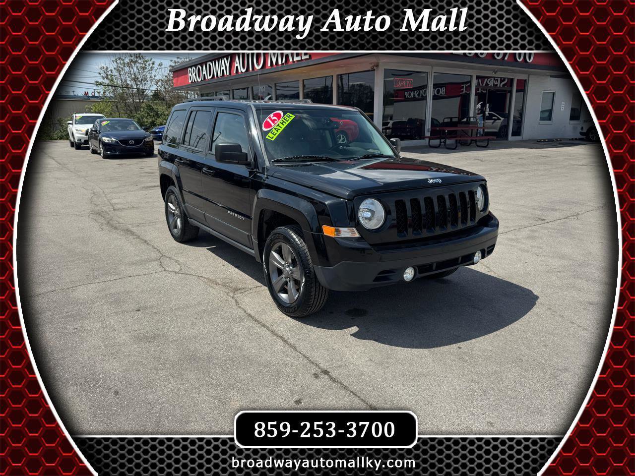 Used 2015 Jeep Patriot High Altitude AWD/4WD image 1