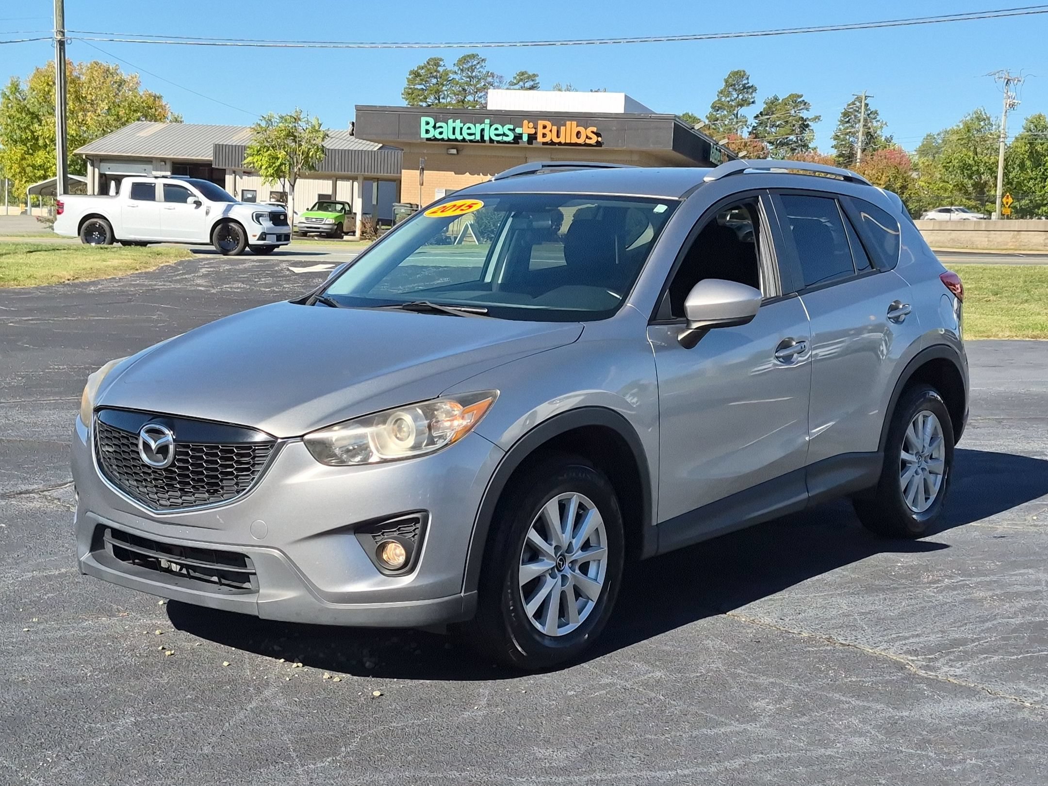 Used 2015 MAZDA CX-5 Touring