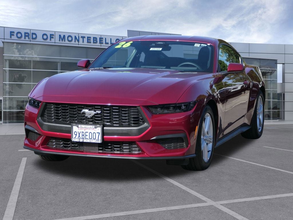 Used 2026 Ford Mustang Coupe image 8