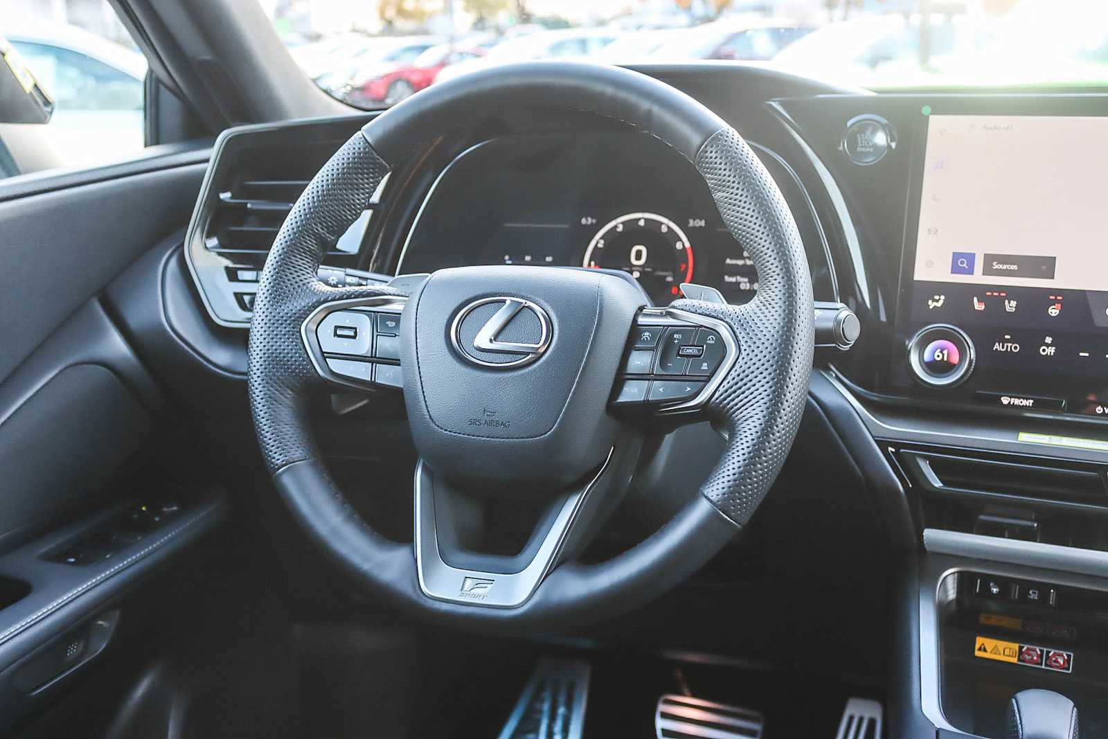 New 2026 Lexus TX 350 F SPORT Handling image 14