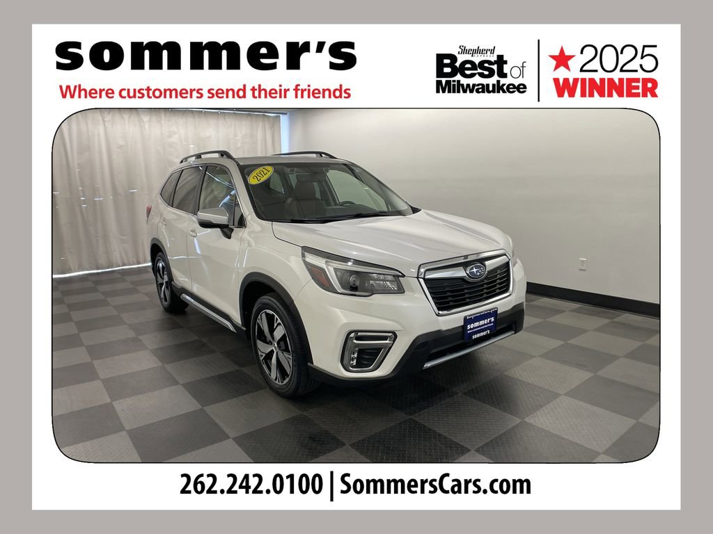 Used 2021 Subaru Forester Touring w/ Popular Package #2 AWD/4WD image 1