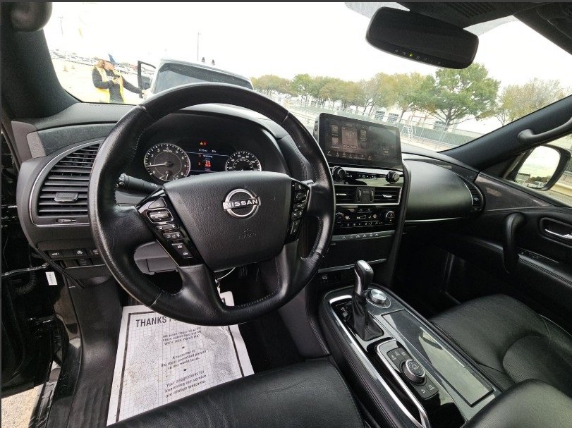 Used 2023 Nissan Armada SL w/ Midnight Edition Package image 29