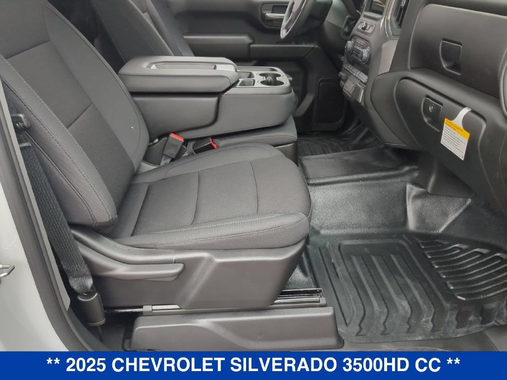 New 2025 Chevrolet Silverado 3500 W/T w/ WT Convenience Package AWD/4WD image 17
