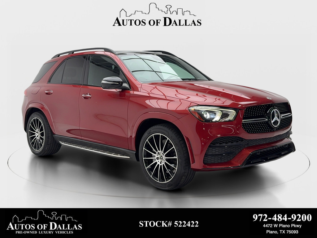Used 2021 Mercedes-Benz GLE 350 w/ AMG Line Exterior