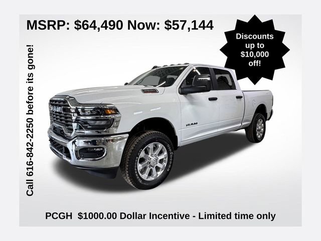 New 2026 RAM 2500 Big Horn image 1