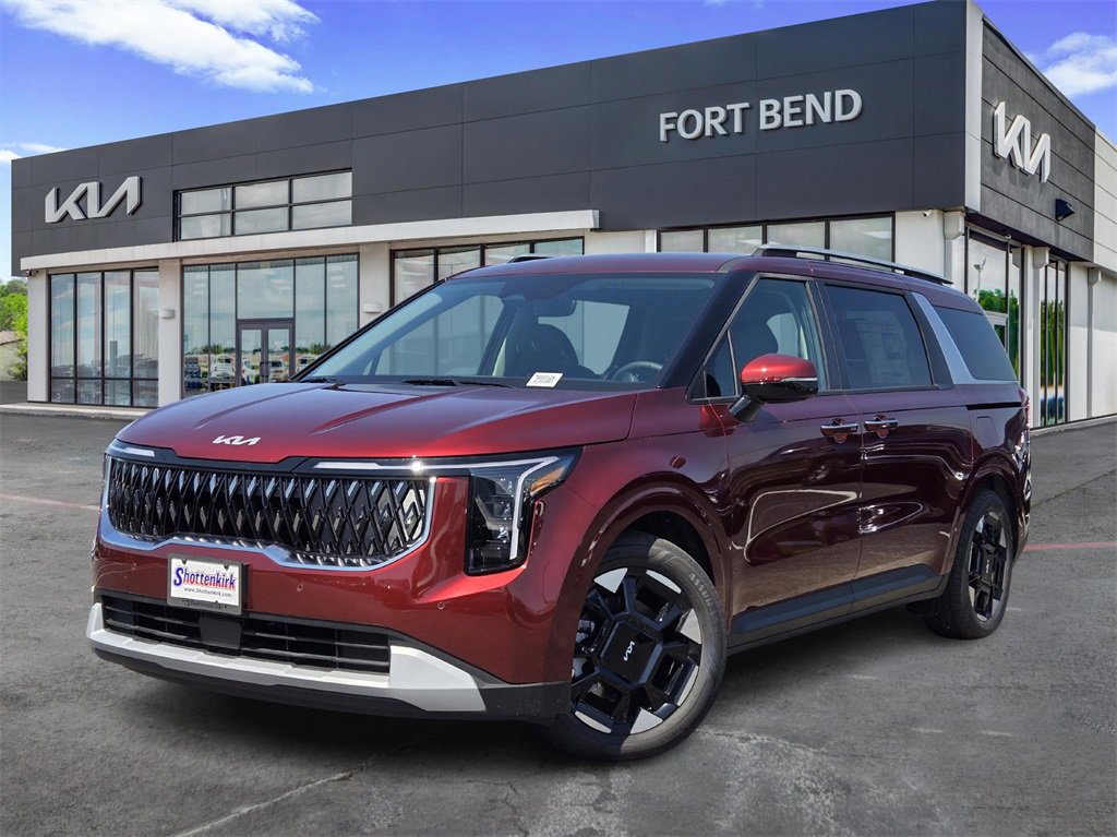 New 2026 Kia Carnival EX