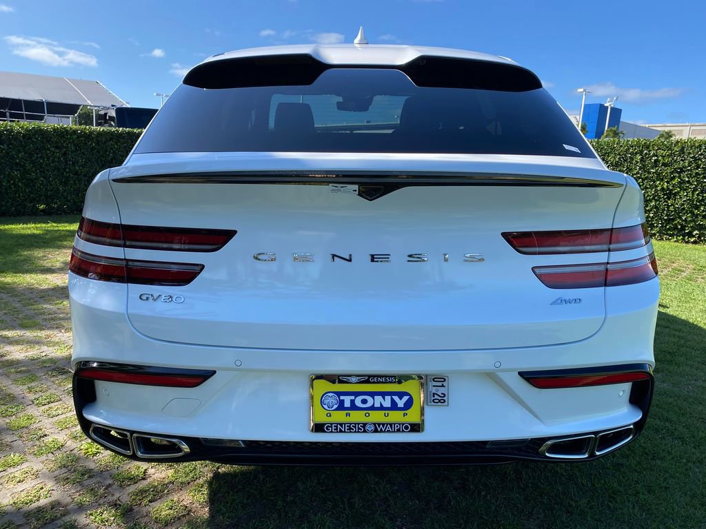 New 2026 Genesis GV80 3.5T e-SC image 6