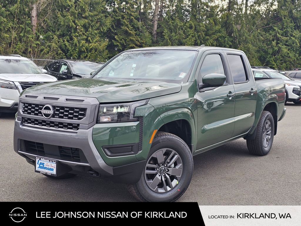 New 2026 Nissan Frontier SV w/ SV Convenience Package