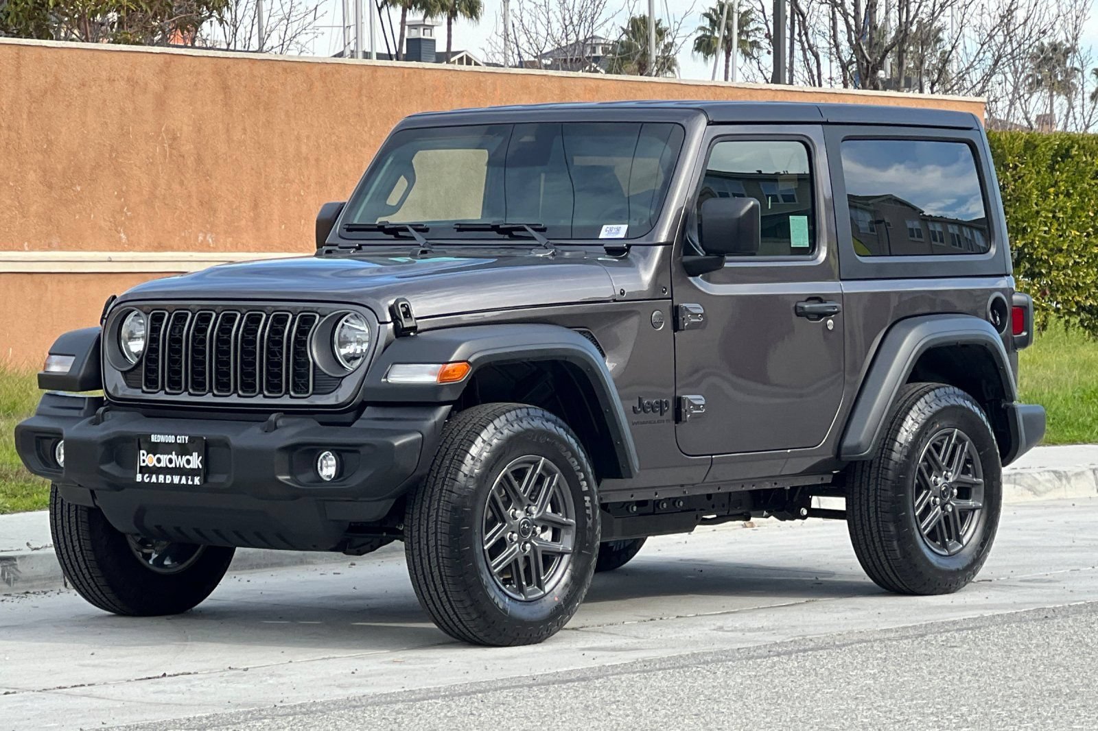 New 2026 Jeep Wrangler Sport AWD/4WD image 8