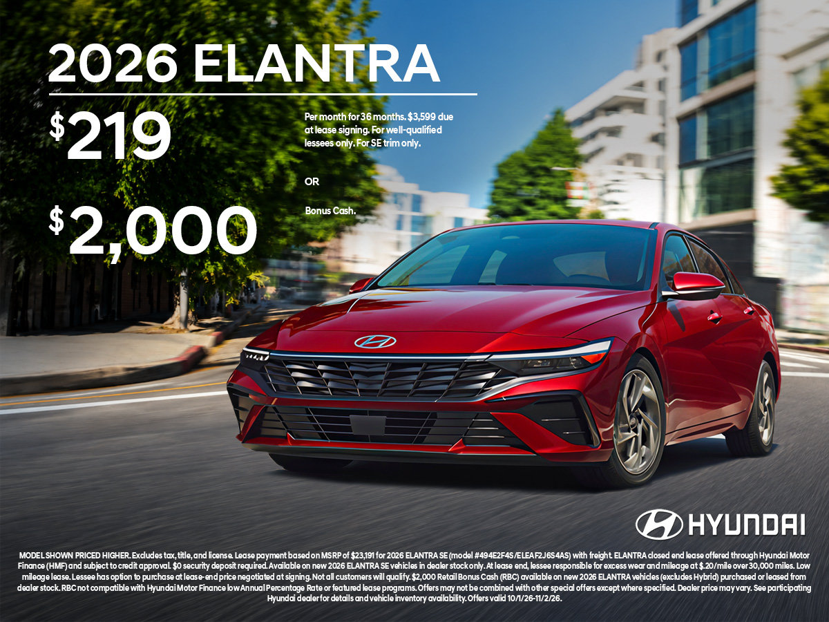 New 2026 Hyundai Elantra SEL Sport Premium FWD image 2
