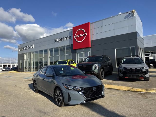 New 2025 Nissan Sentra SV w/ SV Premium Package