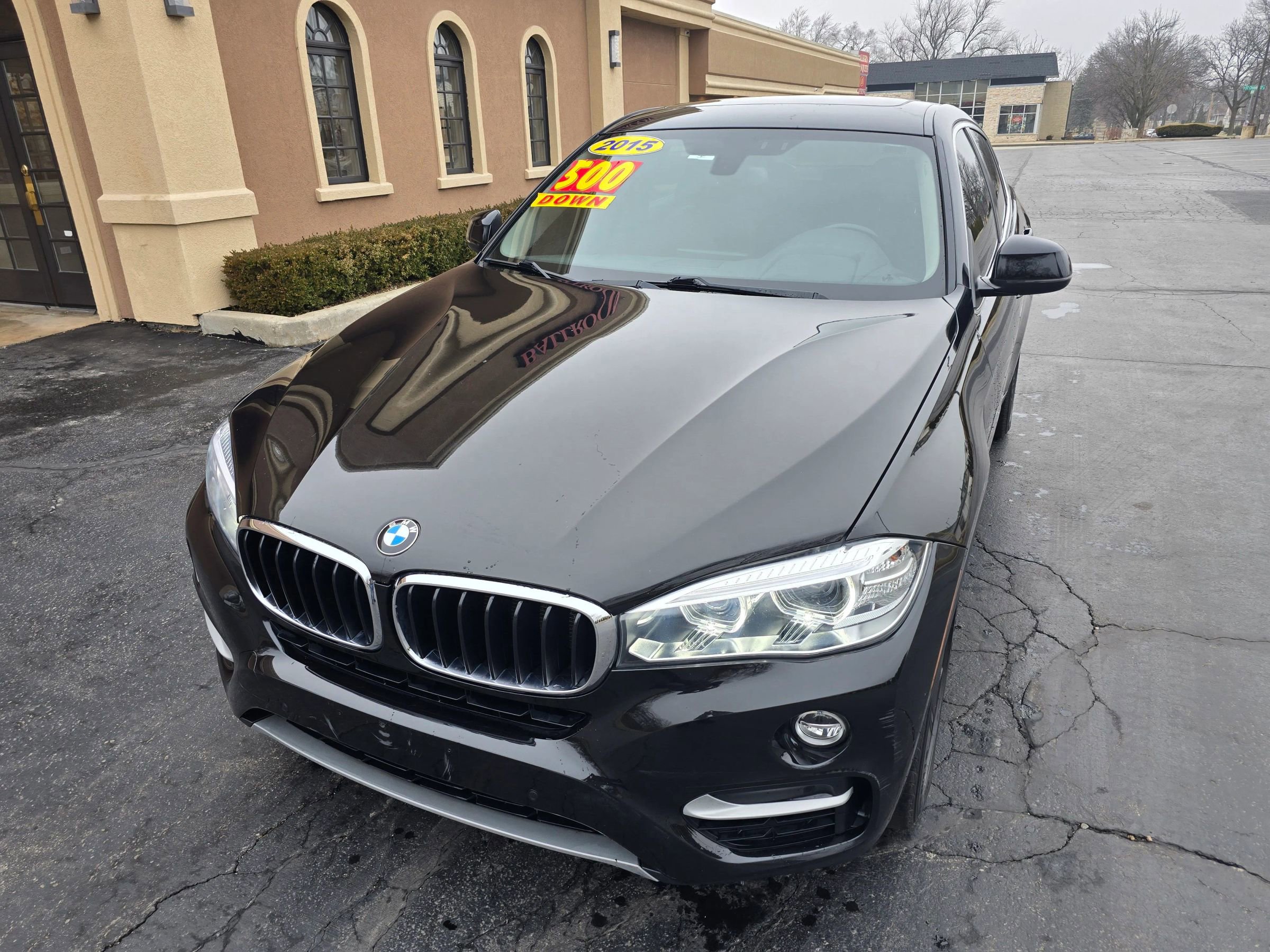 Used 2015 BMW X6 xDrive35i image 4
