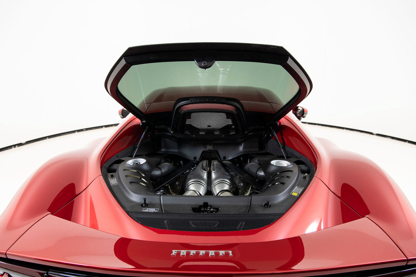 Certified 2023 Ferrari 296 GTB RWD image 26