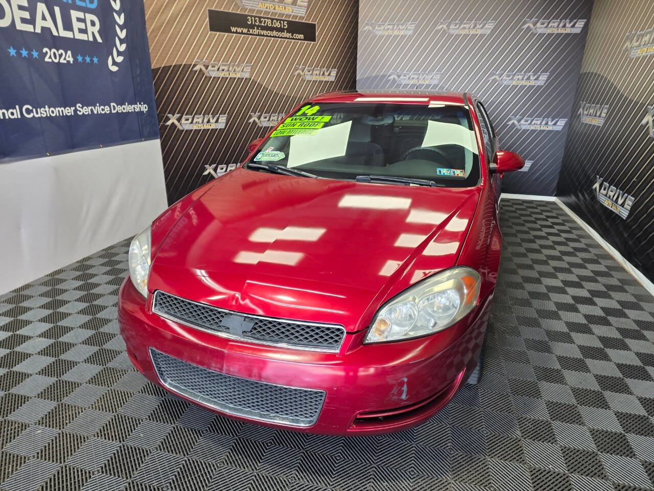 Used 2014 Chevrolet Impala LT w/ LT Sunroof Package image 3