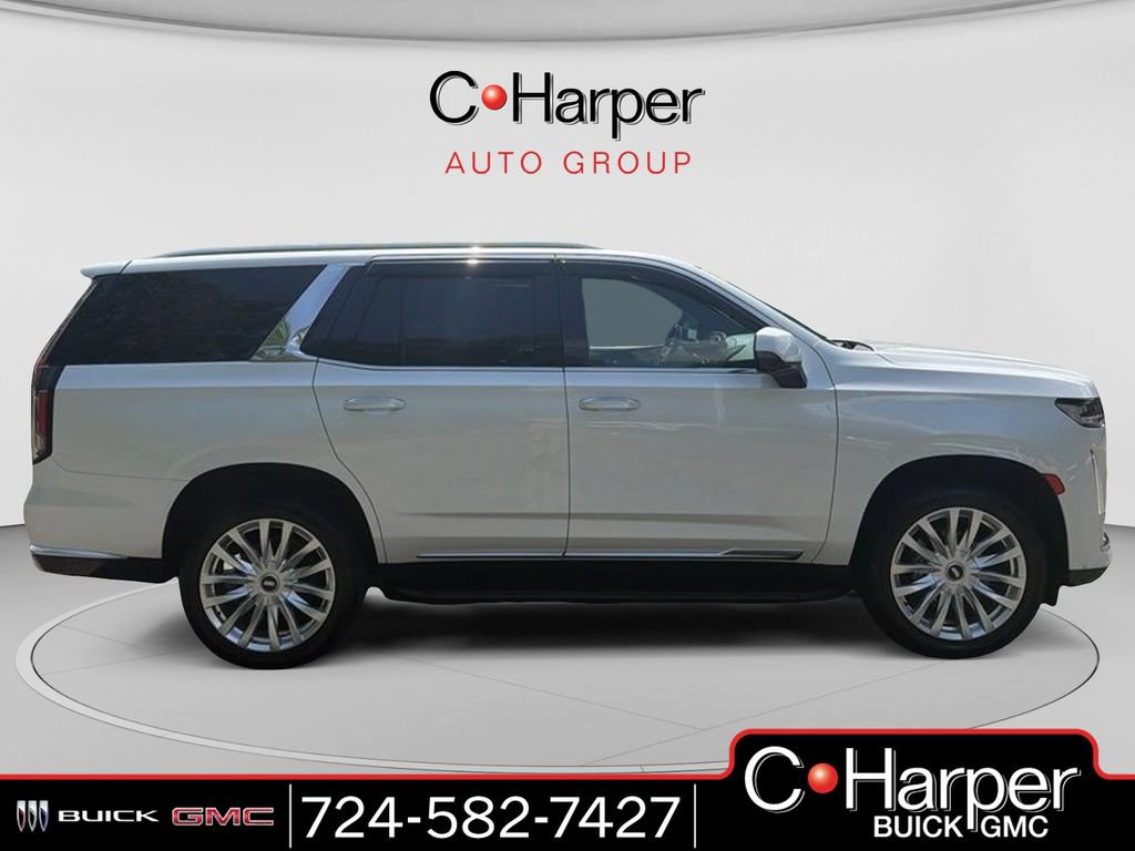 Used 2022 Cadillac Escalade Luxury