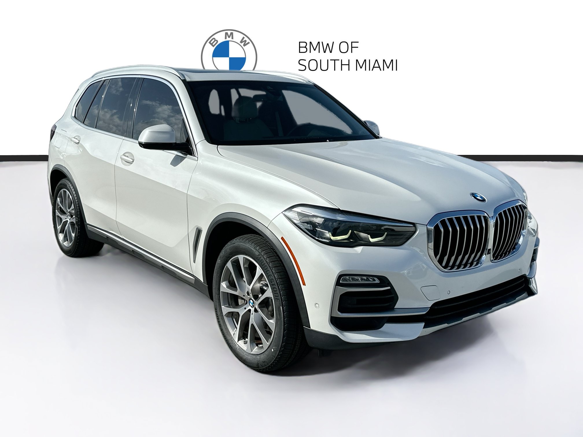 Used 2021 BMW X5 sDrive40i w/ Premium Package RWD image 1