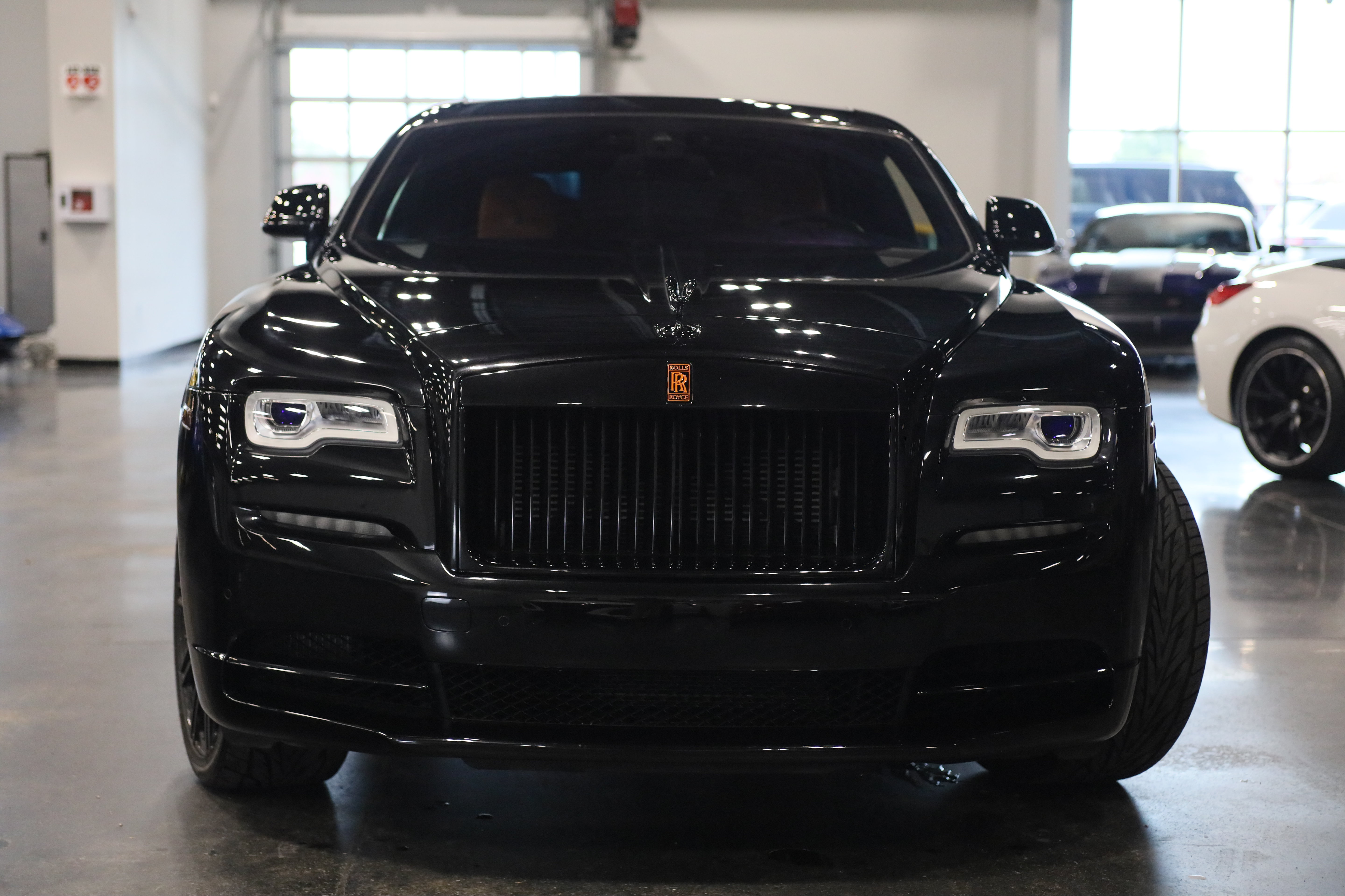 Used 2021 Rolls-Royce Wraith w/ Rolls-Royce Signature Package RWD image 2