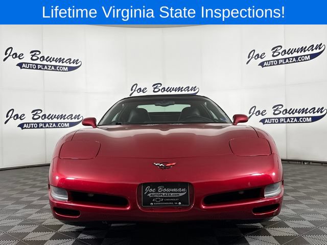 Used 2004 Chevrolet Corvette Convertible w/ Preferred Equipment Group RWD image 3