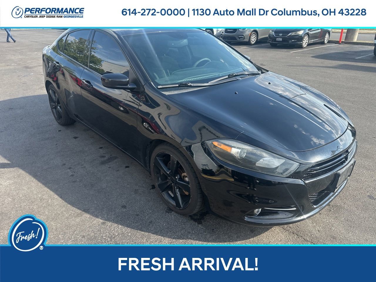 Used 2014 Dodge Dart SXT