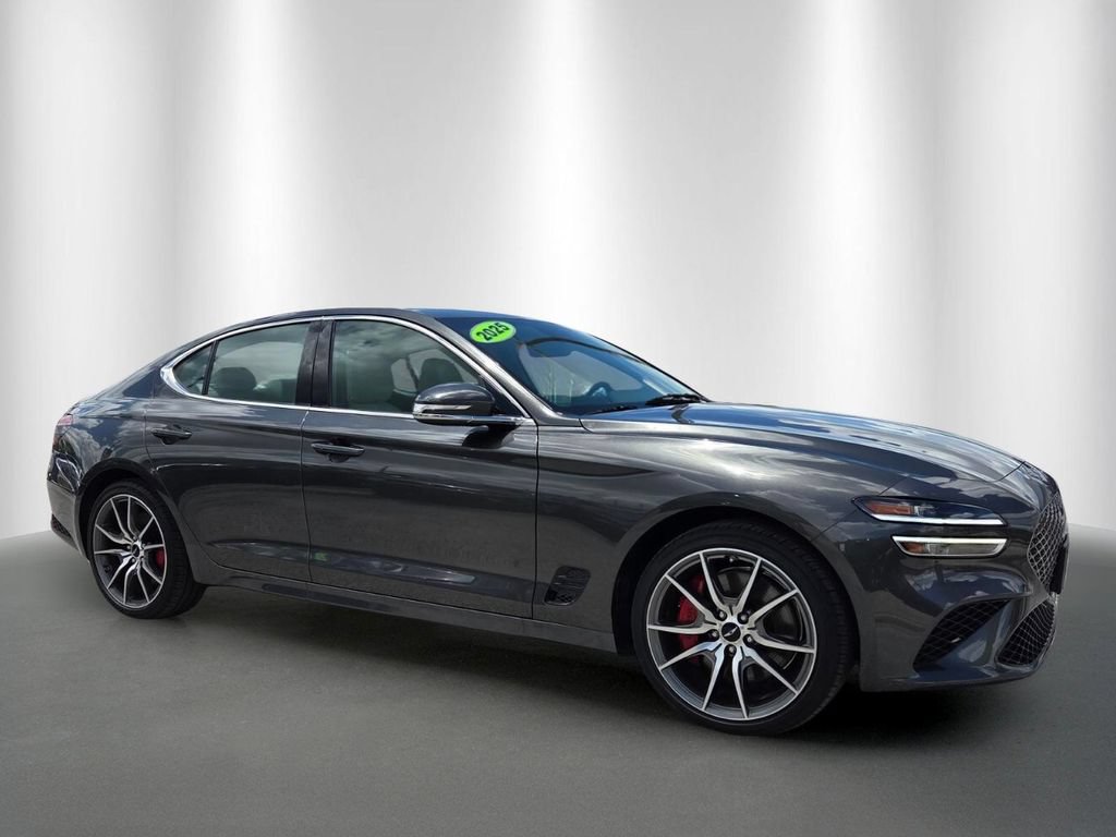 Used 2025 Genesis G70 2.5T RWD image 2