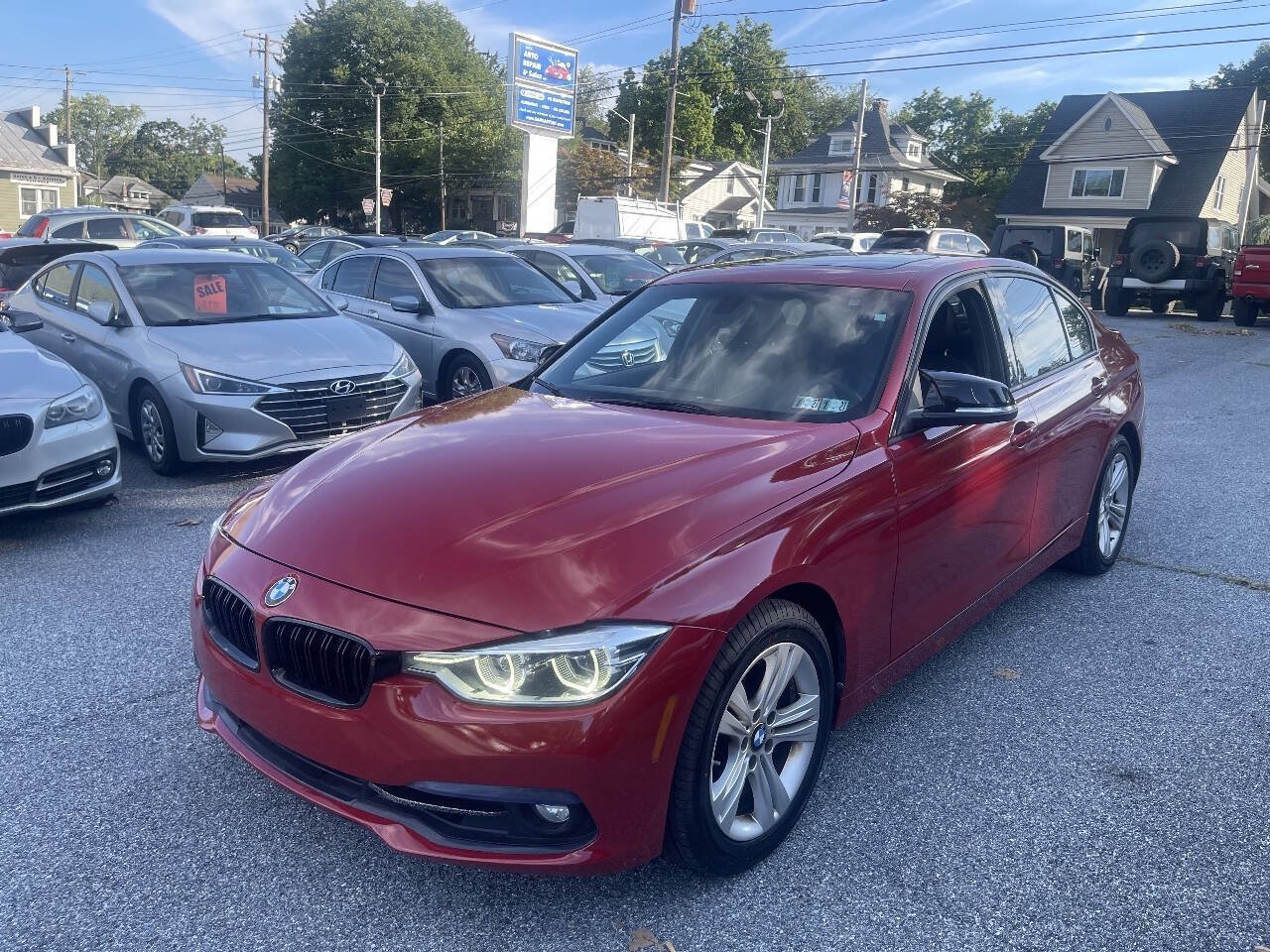 Used 2016 BMW 328i xDrive Sedan AWD/4WD image 1