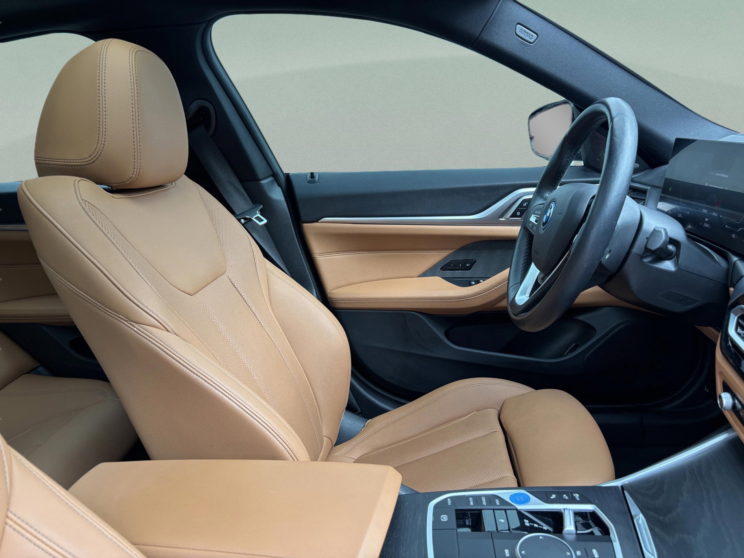 Used 2023 BMW i4 eDrive40 w/ Premium Package RWD image 14