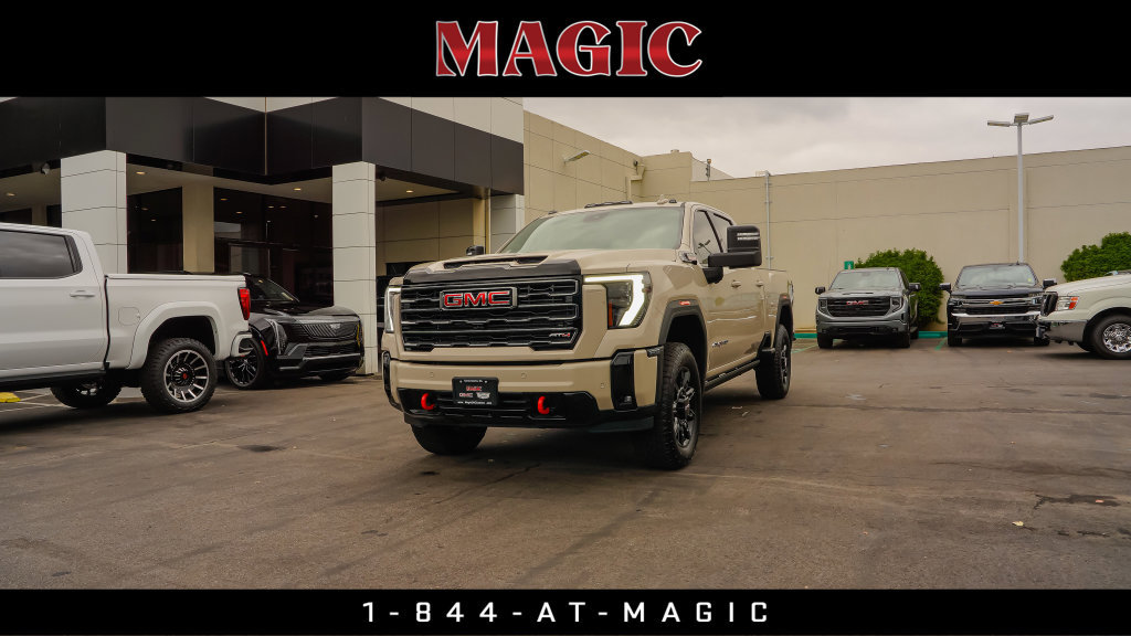 New 2026 GMC Sierra 2500 AT4 w/ Technology Package