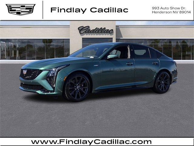 New 2026 Cadillac CT5 V