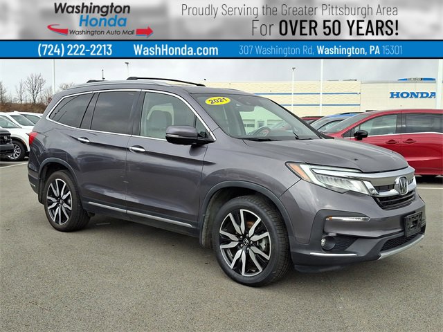 Certified 2021 Honda Pilot Touring