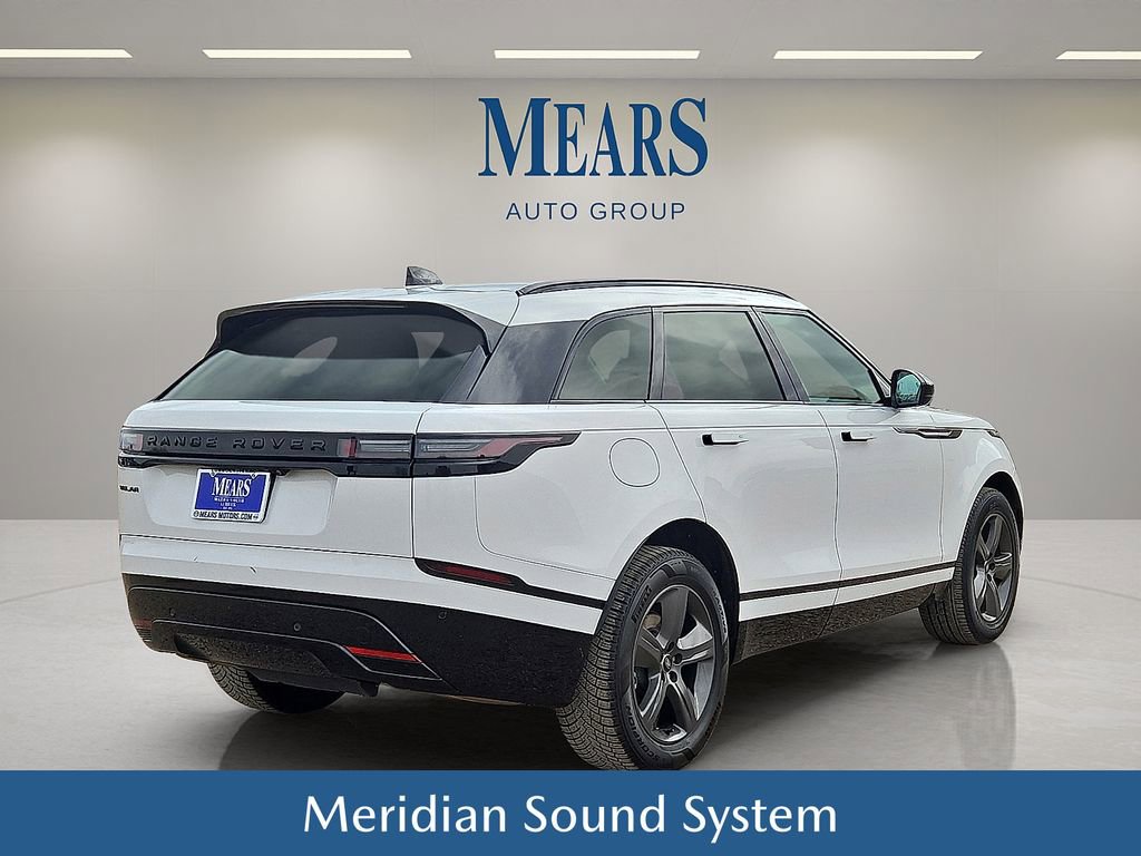 Used 2025 Land Rover Range Rover Velar Dynamic SE image 6