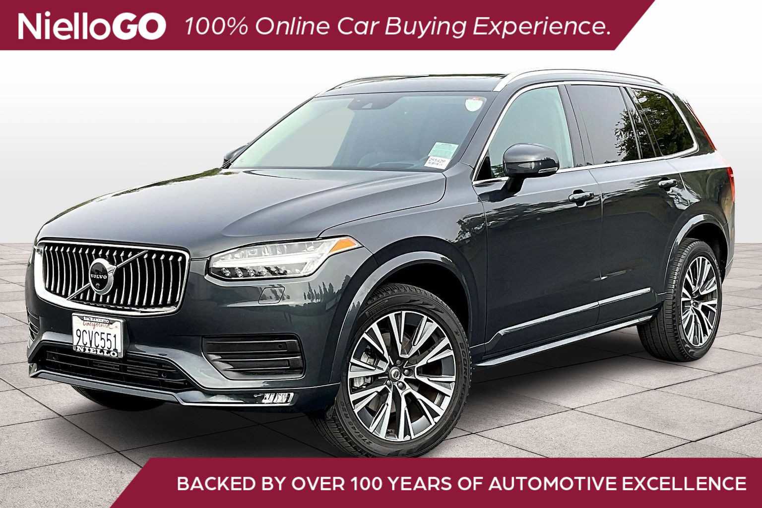 Used 2022 Volvo XC90 T5 Momentum w/ Advanced Package