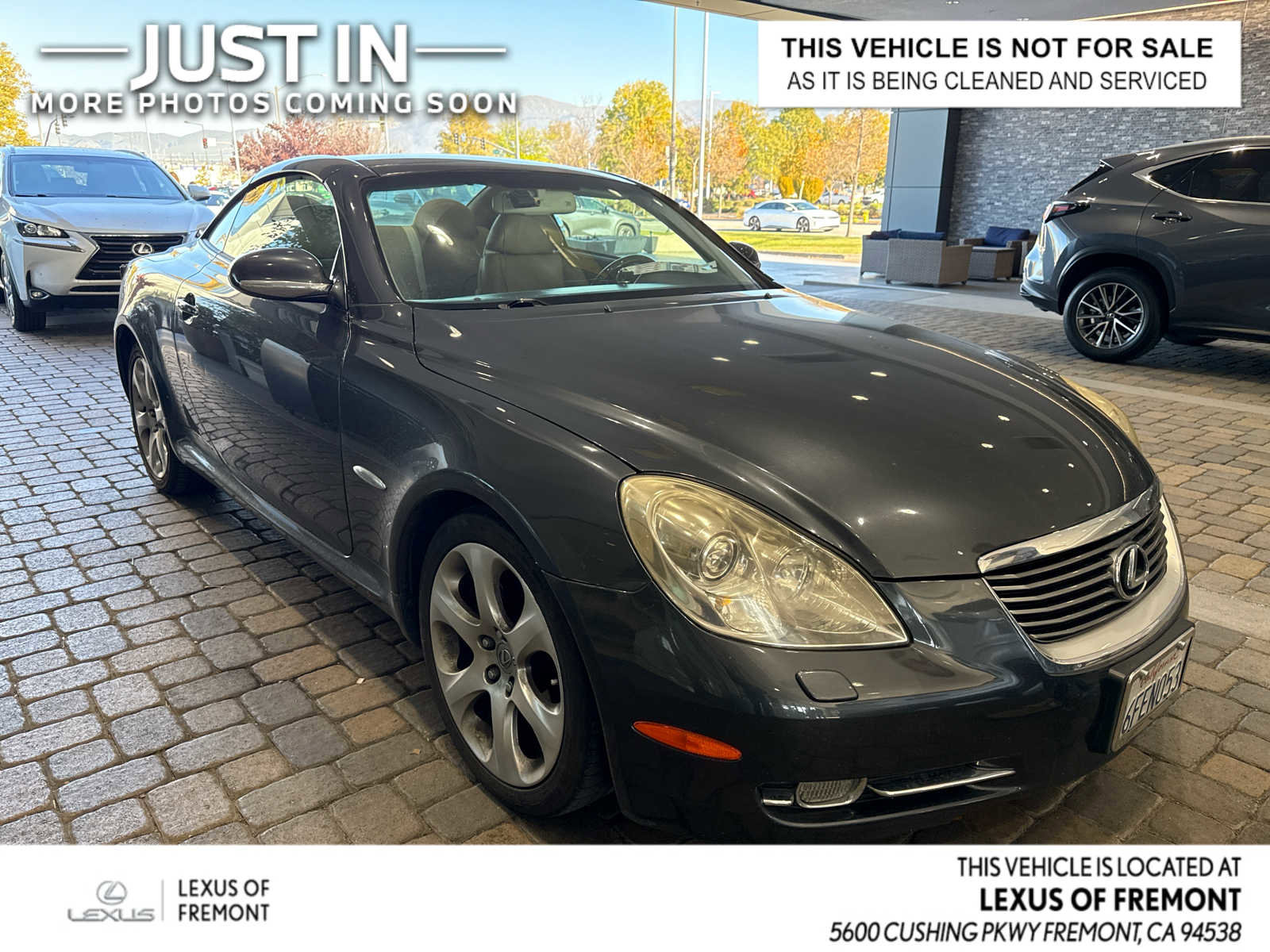 Used 2008 Lexus SC 430 Convertible