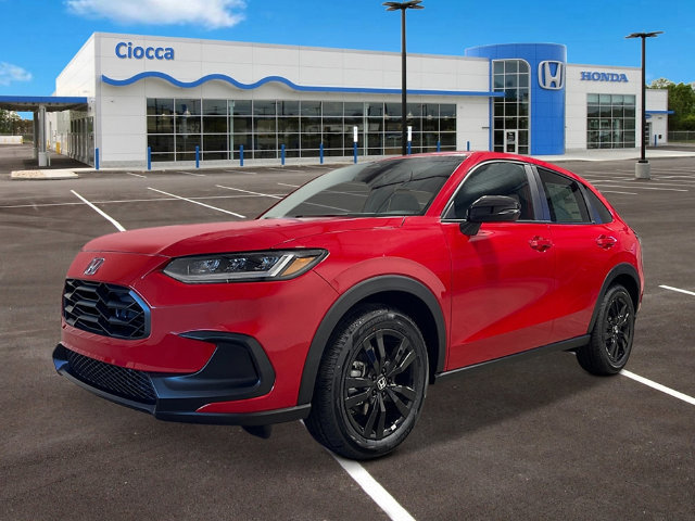 New 2027 Honda HR-V Sport