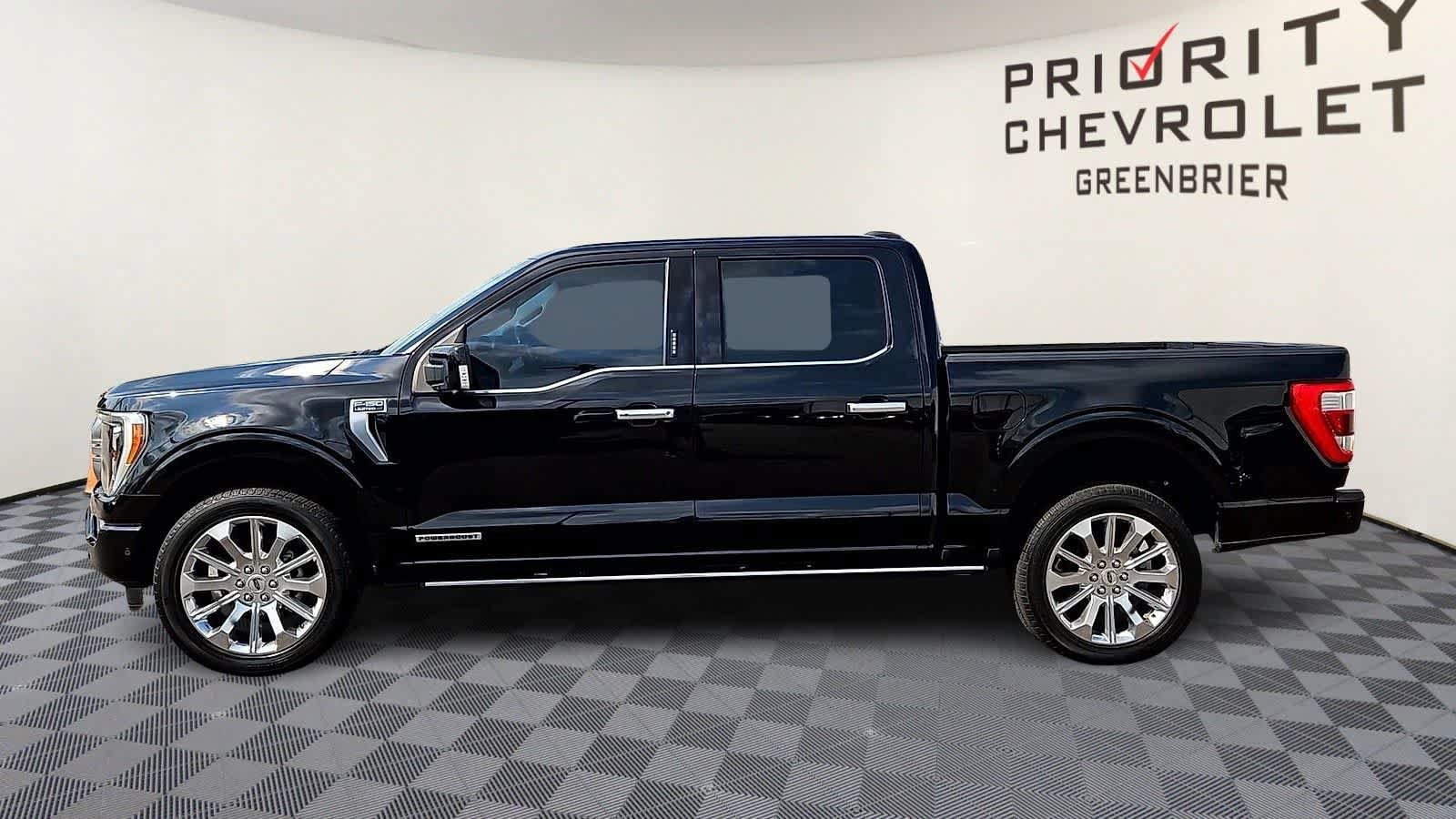 Used 2021 Ford F150 Limited AWD/4WD image 5