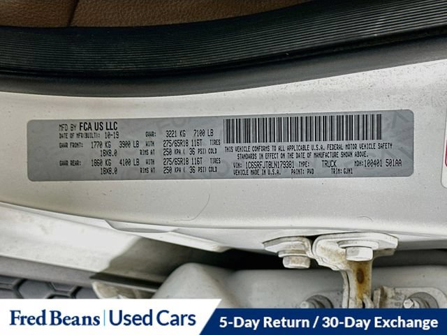 Used 2020 RAM 1500 Laramie AWD/4WD image 38
