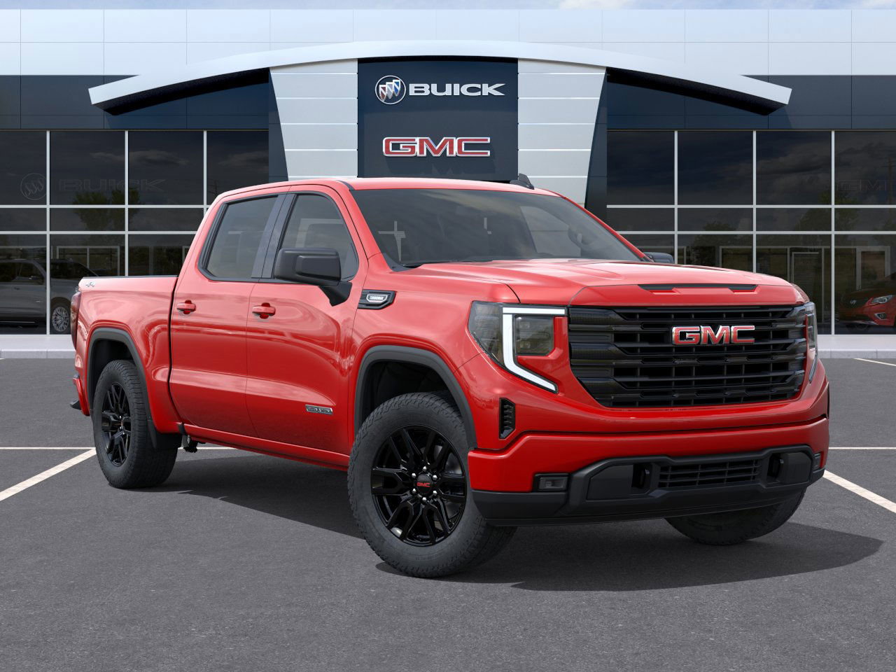 New 2026 GMC Sierra 1500 Elevation image 7