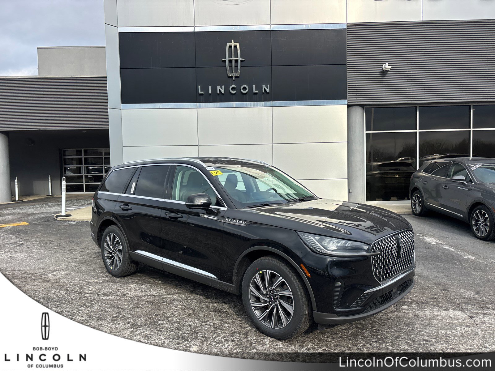 New 2026 Lincoln Aviator AWD