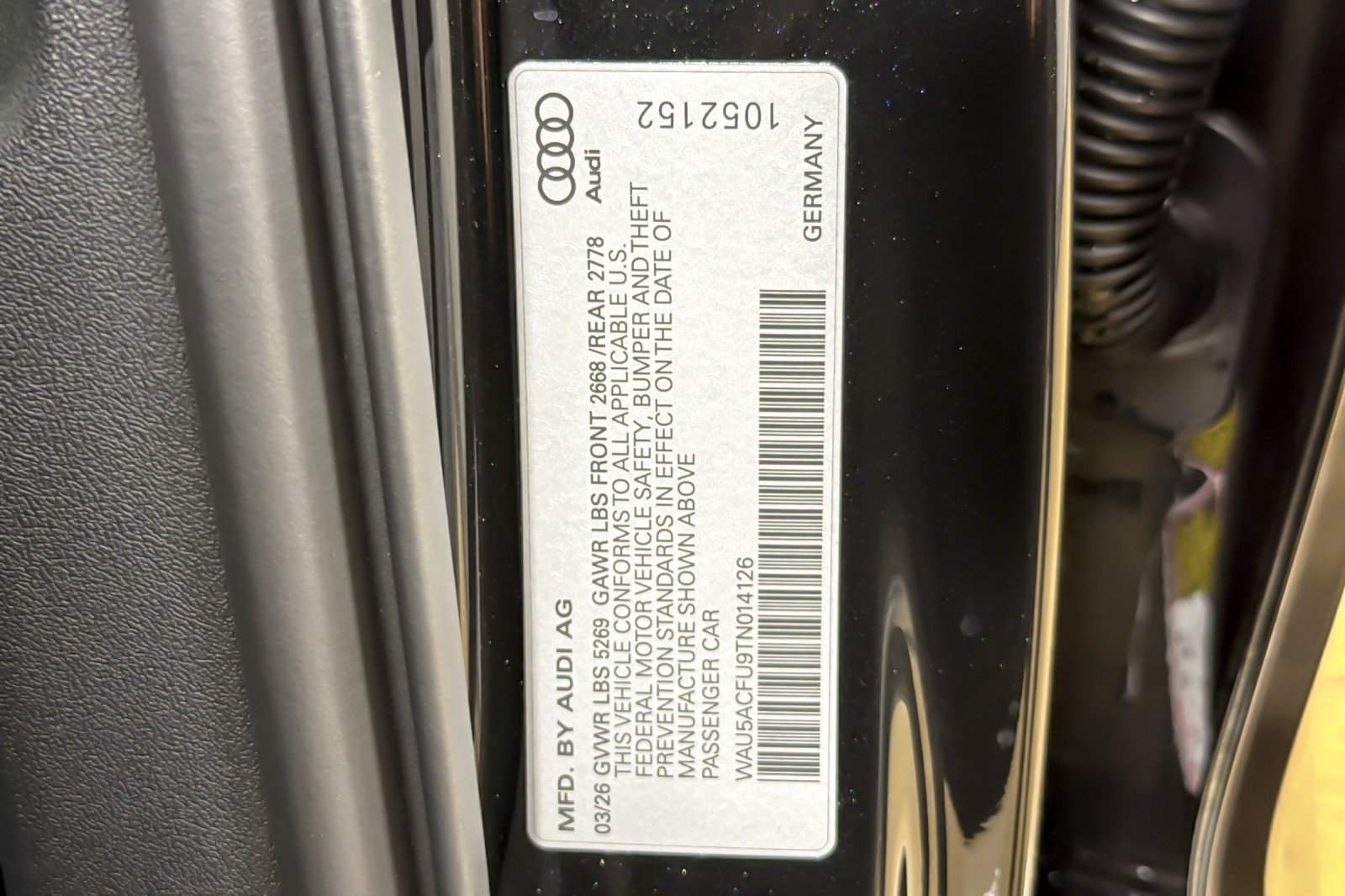 New 2026 Audi A5 Premium Plus AWD/4WD image 27