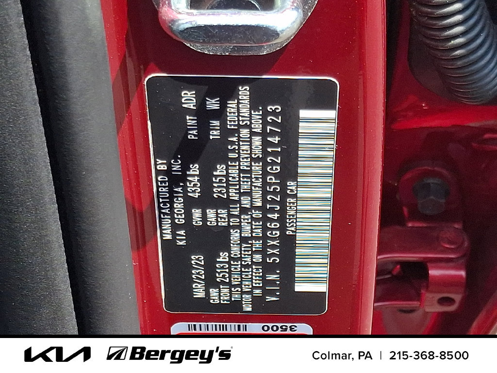 Certified 2023 Kia K5 GT-Line FWD image 29