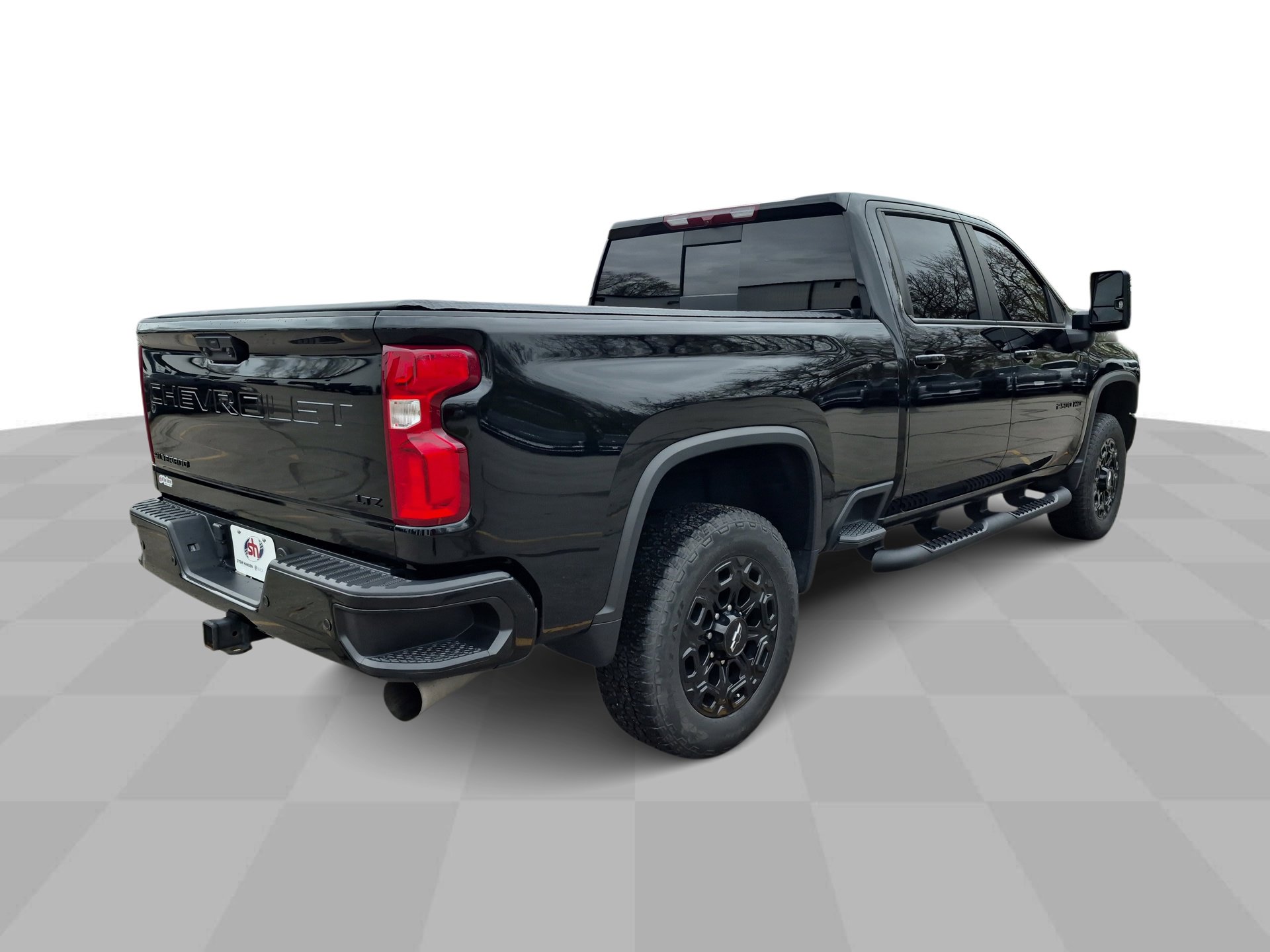 Used 2022 Chevrolet Silverado 2500 LTZ w/ LTZ Plus Package image 9