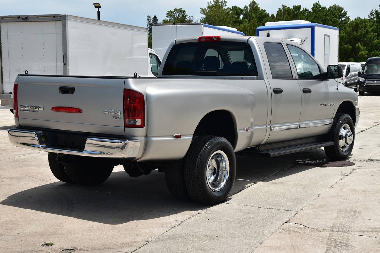 Used 2004 Dodge Ram 3500 Truck SLT w/ Trailer Tow Group AWD/4WD image 6
