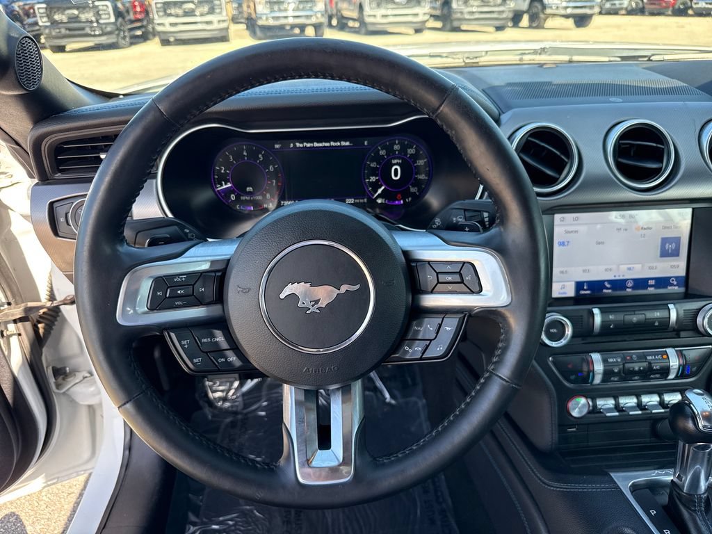 Certified 2019 Ford Mustang Premium w/ Equipment Group 201A RWD image 15