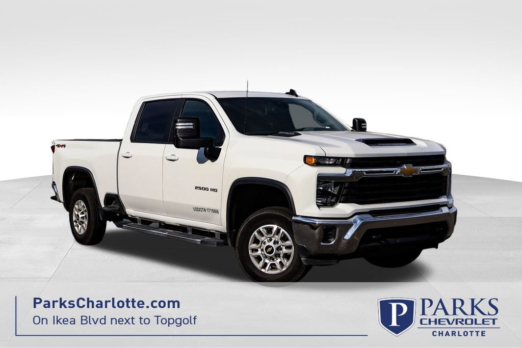 Used 2024 Chevrolet Silverado 2500 LT