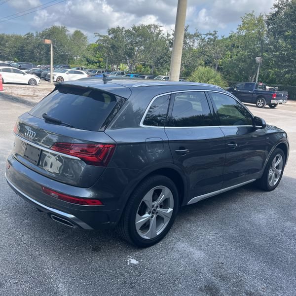 Used 2022 Audi Q5 2.0T Premium Plus AWD/4WD image 3
