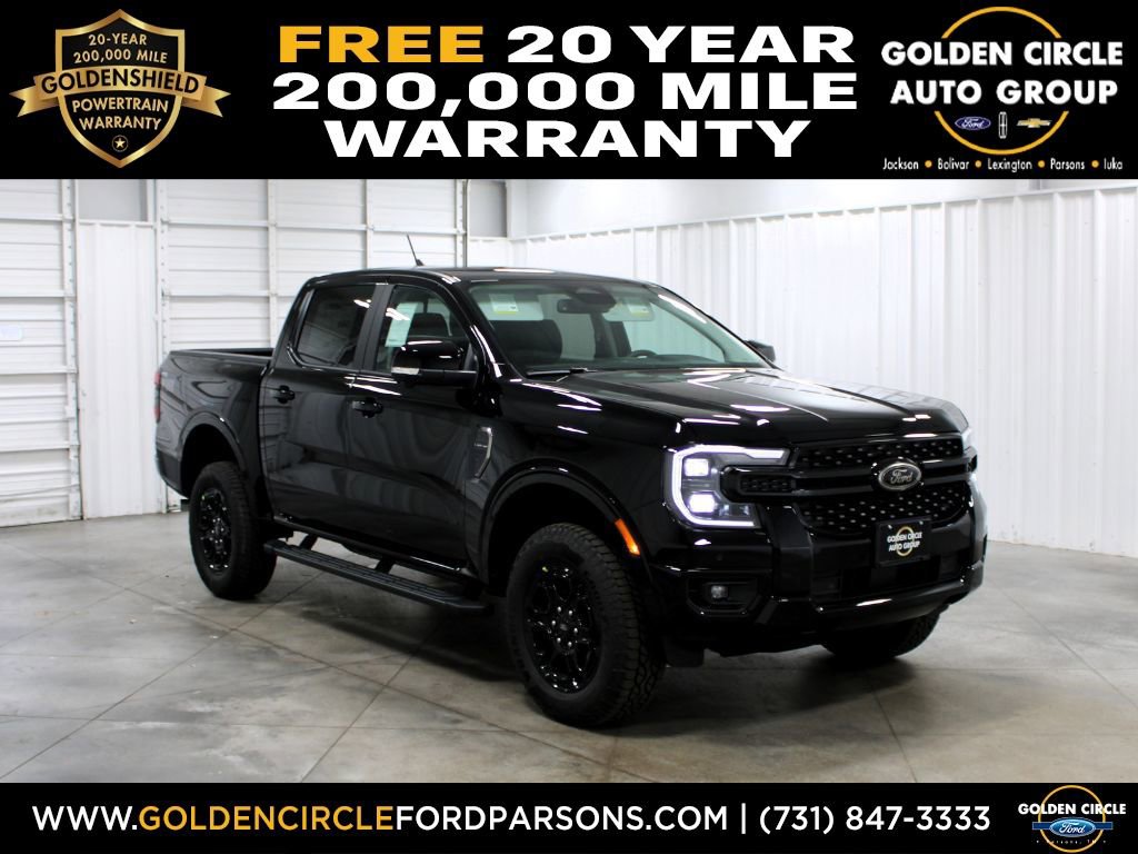 New 2025 Ford Ranger Lariat w/ FX4 Off-Road Package