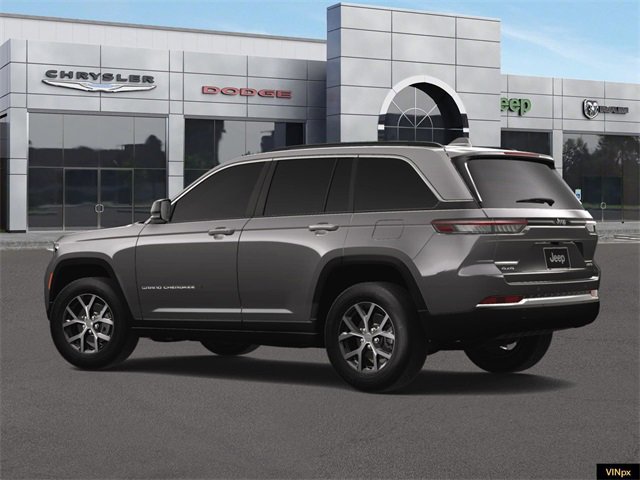New 2025 Jeep Grand Cherokee Limited image 4